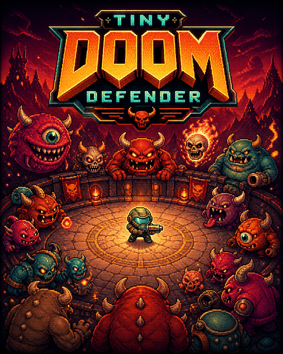 Tiny Doom Defender cover art